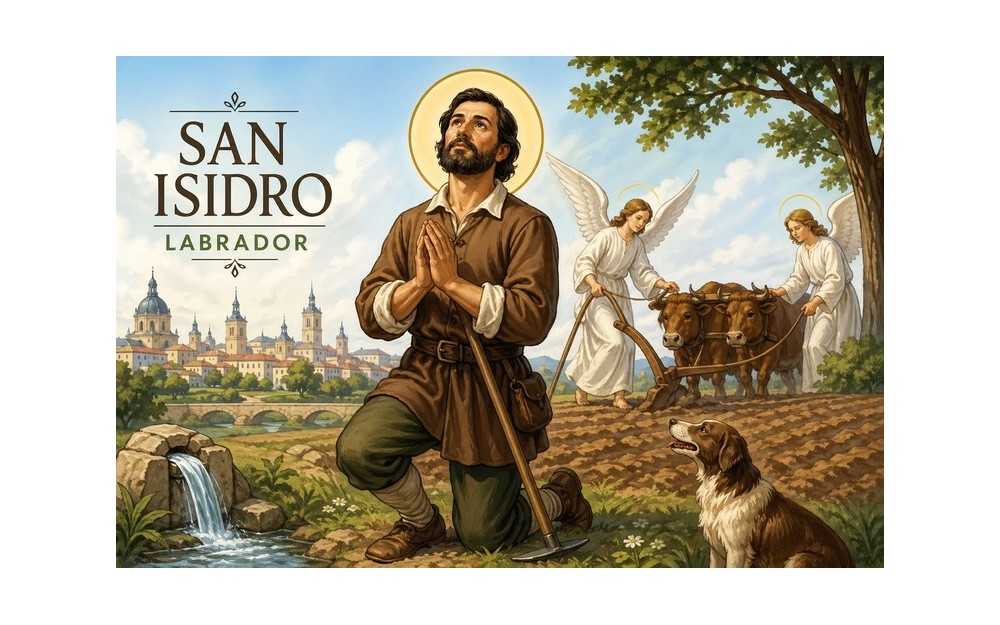 ¿Quién era San Isidro Labrador?
